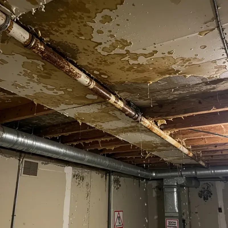 Ceiling Water Damage Repair in Masonville, KY