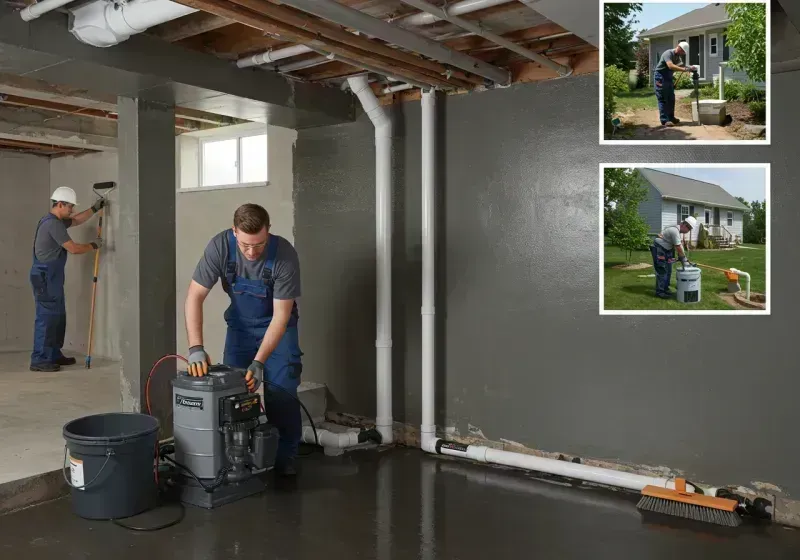 Basement Waterproofing and Flood Prevention process in Masonville, KY